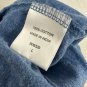 John Blair Mens Casual Blue Knit Shorts Size Large Elastic Waist Lightweight