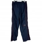 BUM Equipment Mens Navy Nylon Track Pants Size Medium