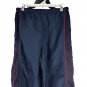BUM Equipment Mens Navy Nylon Track Pants Size Medium