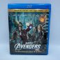 Marvels The Avengers PG13 Robert Downey Jr Marvel Studios BluRay 3D 2012