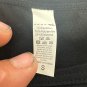 Black Double Strap Bikini Panties - Size S