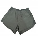 Members Mark Active Womens Woven Shorts Size Small Fresh Dill Green Stretch