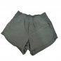Members Mark Active Womens Woven Shorts Size Small Fresh Dill Green Stretch
