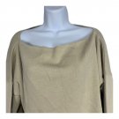 Nasty Gal Collection Womens Medium Oversized Striped Sweater Knit Pullover