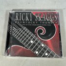 Ricky Skaggs & Kentucky Thunder Live Charleston Music Hall CD Bluegrass 2003