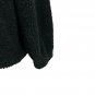 Unionbay Mens Black Sherpa Fleece Pullover Half Zip Large Cozy Warm Sweater