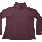 KÜHL Womens Long Sleeve Pullover Sweatshirt XL Maroon Relaxed Fit Soft Warm KÜHL Womens Long Sleeve Pullover Sweatshirt XL Maroon Relaxed Fit Soft Warm