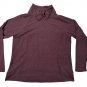 KÜHL Womens Long Sleeve Pullover Sweatshirt XL Maroon Relaxed Fit Soft Warm