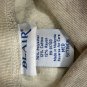 Blair Beige Button Front Lightweight Jacket Mens Medium Polyester Cotton Blend