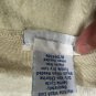 Blair Beige Button Front Lightweight Jacket Mens Medium Polyester Cotton Blend