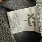 XS Shorts Mens Large Gray Athletic Shorts W/ Zipper Pockets Polyester Casual Gym