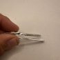 Silver Plated Tie Clip For Men
