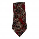 Pierre Cardin Mens Paisley Pattern Silk Neck Tie Pierre Cardin Mens Paisley Pattern Silk Neck Tie