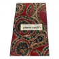 Pierre Cardin Mens Paisley Pattern Silk Neck Tie