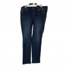 Kut From The Kloth Diana Skinny Jeans Womens Size 12 Dark Wash Denim