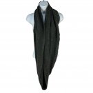 J Crew Infinity Scarf Waffle Knit Wool Blend Dark Gray Soft Comfortable Stylish J Crew Infinity Scarf Waffle Knit Wool Blend Dark Gray Soft Comfortable Stylish