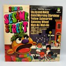Songs From Sesame Street Peter Pan Orchestra & Chorus LP 33 RPM Vinyl 8022 Child Songs From Sesame Street Peter Pan Orchestra & Chorus LP 33 RPM Vinyl 8022 Child