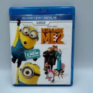 Despicable Me 2 BluRay DVD Combo Pack Steve Carell Illumination 2013 Comedy PG