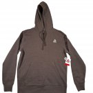 Reebok Classic Mens Medium Chocolate Brown Hoodie Lightweight Pullover Reebok Classic Mens Medium Chocolate Brown Hoodie Lightweight Pullover