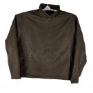 Dockers XL Men's Brown Polyester Jacket Full-Zip Lightweight & Comfortable Dockers XL Men's Brown Polyester Jacket Full-Zip Lightweight & Comfortable