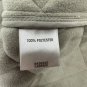 Van Heusen Men&acirc;��s Quilted Vest XXL Full-Zip Casual Lightweight Olive Polyester