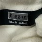 Haggar Black Label Mens Pleated Khakis Pants Size 38x31 Relaxed Fit Tan Cotton