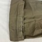 Haggar Black Label Mens Pleated Khakis Pants Size 38x31 Relaxed Fit Tan Cotton