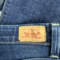 Levis Womens Mid Rise Skinny Jeans Size 8M Stretch Denim Blue Medium Wash