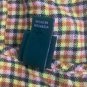 Wild Fable Plaid Mini Slip Dress Womens Small Checkered Brown/Orange Rayon Blend