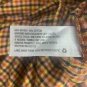 Wild Fable Plaid Mini Slip Dress Womens Small Checkered Brown/Orange Rayon Blend