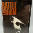 U2 Rattle And Hum 1988 Album Cassette Tape Chrome Island Records USA U2 Rattle And Hum 1988 Album Cassette Tape Chrome Island Records USA