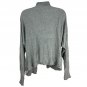 89th & Madison Open Front Cardigan Womenâs Size L Gray Lightweight Knit Sweater