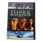 Three Kings DVD Movie Starring George Clooney Mark Wahlberg 1999 Warner Bros Three Kings DVD Movie Starring George Clooney Mark Wahlberg 1999 Warner Bros