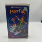 Peter Pan Walt Disneys Classic VHS 1990 Clamshell Animation Family