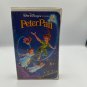 Peter Pan Walt Disneys Classic VHS 1990 Clamshell Animation Family