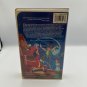 Peter Pan Walt Disneys Classic VHS 1990 Clamshell Animation Family