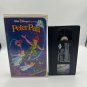 Peter Pan Walt Disneys Classic VHS 1990 Clamshell Animation Family