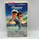 Flipper VHS 1996 Family Adventure Paul Hogan Elijah Wood Classic Dolphin Movie