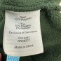 Mondetta Womens Small Green Hooded Full-Zip Jacket Long Sleeve Polyester Winter