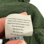 Mondetta Womens Small Green Hooded Full-Zip Jacket Long Sleeve Polyester Winter
