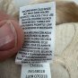 Avia Womens Cowl Neck Long Sleeve Top XXXL Oatmeal Relaxed Fit Polyester Blend