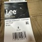 Lee Heritage Women&acirc;��s Loose Straight Cargo Pants Mid Rise Size 8 Khaki Cotton Ble