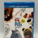 The Secret Life Of Pets BluRay DVD 2016 PG Animated Film Universal Studio The Secret Life Of Pets BluRay DVD 2016 PG Animated Film Universal Studio