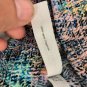 Aeropostale Womens Printed Layered Skirt Size M Multicolor Elastic Waist Rayon