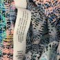 Aeropostale Womens Printed Layered Skirt Size M Multicolor Elastic Waist Rayon