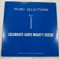 Music Selections For Celebrate Gods Mighty Deeds Paulist Press 1967 Vinyl 33 LP