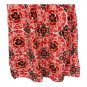 Faded Glory Coral Print Womens Sleeveless Dress Size M (8-10) Elastic Waist