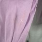 Eileen Fisher Petite Womens Lavender Button-Up Shirt PM Italian Fabric