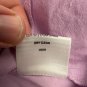 Eileen Fisher Petite Womens Lavender Button-Up Shirt PM Italian Fabric