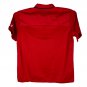 St. Louis Cardinals Red Half-Zip Short Sleeve Pullover Shirt Men's Size XL